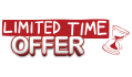 limited time offer